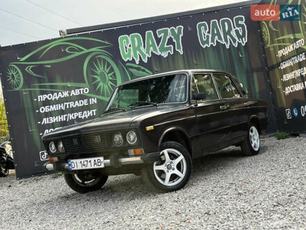 Коричневий ВАЗ 2106, об'ємом двигуна 1.3 л та пробігом 135 тис. км за 1300 $, фото 1 на Automoto.ua