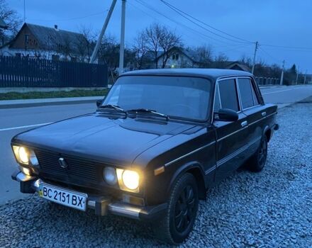 Коричневый ВАЗ 2106, объемом двигателя 1.3 л и пробегом 70 тыс. км за 650 $, фото 1 на Automoto.ua