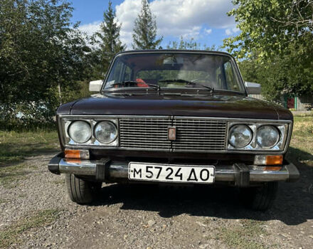 Коричневий ВАЗ 2106, об'ємом двигуна 1.5 л та пробігом 53 тис. км за 3200 $, фото 1 на Automoto.ua