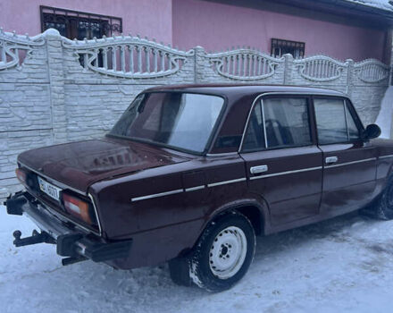 Коричневый ВАЗ 2106, объемом двигателя 1.5 л и пробегом 250 тыс. км за 550 $, фото 1 на Automoto.ua