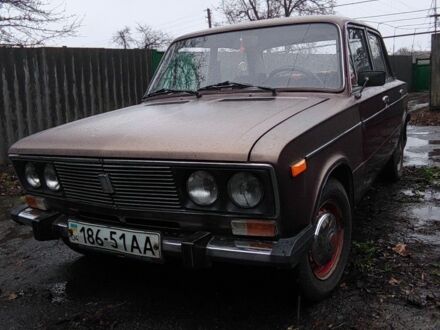 Коричневый ВАЗ 2106, объемом двигателя 0 л и пробегом 60 тыс. км за 950 $, фото 1 на Automoto.ua