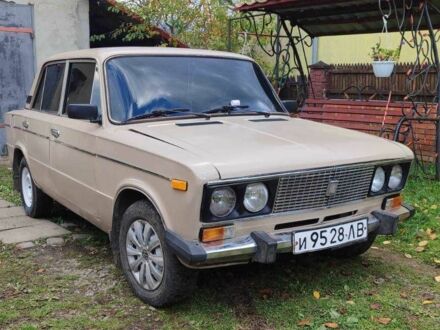 ВАЗ 2106 1986 в Дрогобыче на Automoto.ua Коричневый ВАЗ 2106, объемом двигателя 1.3 л и пробегом 100 тыс. км за 350 $, фото 1 на Automoto.ua