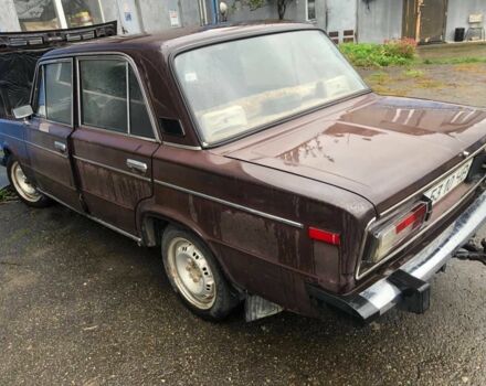 Коричневий ВАЗ 2106, об'ємом двигуна 1.3 л та пробігом 60 тис. км за 850 $, фото 1 на Automoto.ua