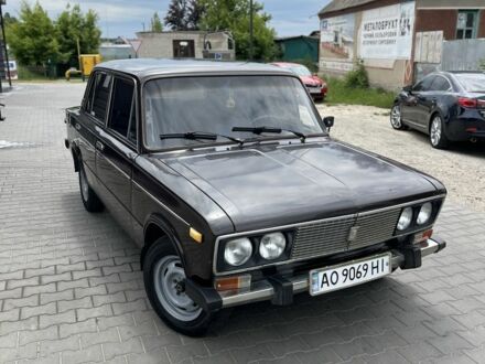 ВАЗ 2106 1987 в Брусилове на Automoto.ua Коричневый ВАЗ 2106, объемом двигателя 1.5 л и пробегом 170 тыс. км за 950 $, фото 1 на Automoto.ua