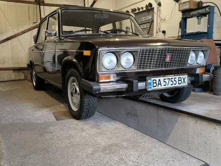 Коричневый ВАЗ 2106, объемом двигателя 1.3 л и пробегом 80 тыс. км за 3500 $, фото 1 на Automoto.ua