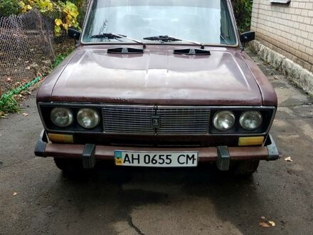 ВАЗ 2106 1987 в Петропавловке на Automoto.ua Коричневый ВАЗ 2106, объемом двигателя 1.3 л и пробегом 100 тыс. км за 620 $, фото 1 на Automoto.ua