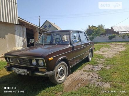 ВАЗ 2106 1987 в Ровно на Automoto.ua Коричневый ВАЗ 2106, объемом двигателя 1.3 л и пробегом 66 тыс. км за 800 $, фото 1 на Automoto.ua