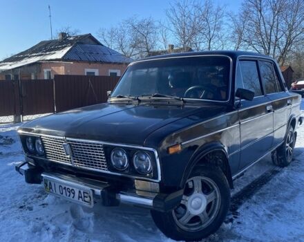 Коричневий ВАЗ 2106, об'ємом двигуна 1.3 л та пробігом 90 тис. км за 1150 $, фото 1 на Automoto.ua