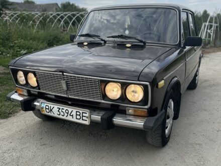 ВАЗ 2106 1987 в Млынове на Automoto.ua Коричневый ВАЗ 2106, объемом двигателя 1.3 л и пробегом 68 тыс. км за 750 $, фото 1 на Automoto.ua
