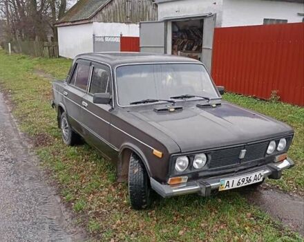 Коричневый ВАЗ 2106, объемом двигателя 1.3 л и пробегом 180 тыс. км за 1000 $, фото 1 на Automoto.ua
