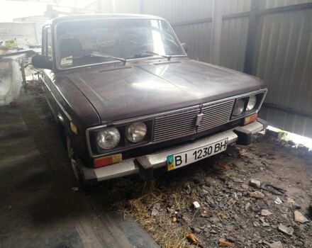 Коричневый ВАЗ 2106, объемом двигателя 1.3 л и пробегом 150 тыс. км за 565 $, фото 1 на Automoto.ua