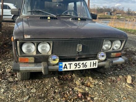Коричневый ВАЗ 2106, объемом двигателя 1.3 л и пробегом 300 тыс. км за 500 $, фото 1 на Automoto.ua
