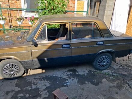 Коричневий ВАЗ 2106, об'ємом двигуна 1.3 л та пробігом 60 тис. км за 1000 $, фото 1 на Automoto.ua