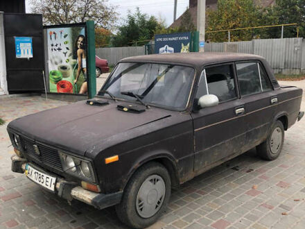 Коричневый ВАЗ 2106, объемом двигателя 1.5 л и пробегом 80 тыс. км за 350 $, фото 1 на Automoto.ua