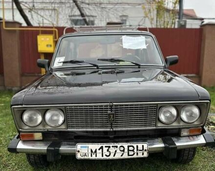 Коричневый ВАЗ 2106, объемом двигателя 1.3 л и пробегом 250 тыс. км за 800 $, фото 1 на Automoto.ua