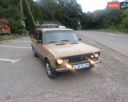 Коричневий ВАЗ 2106, об'ємом двигуна 0 л та пробігом 250 тис. км за 520 $, фото 1 на Automoto.ua