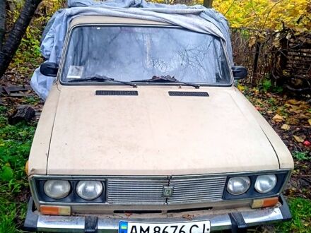 Коричневый ВАЗ 2106, объемом двигателя 1.3 л и пробегом 200 тыс. км за 650 $, фото 1 на Automoto.ua