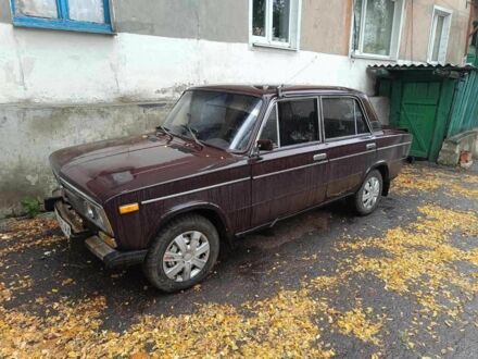 ВАЗ 2106 1988 в Краматорске на Automoto.ua Коричневый ВАЗ 2106, объемом двигателя 1.6 л и пробегом 300 тыс. км за 289 $, фото 1 на Automoto.ua