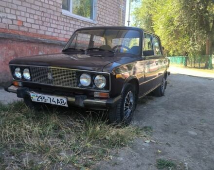 Коричневый ВАЗ 2106, объемом двигателя 1.3 л и пробегом 115 тыс. км за 970 $, фото 1 на Automoto.ua