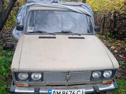 Коричневый ВАЗ 2106, объемом двигателя 1.29 л и пробегом 150 тыс. км за 600 $, фото 1 на Automoto.ua