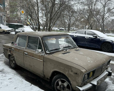 Коричневый ВАЗ 2106, объемом двигателя 1.5 л и пробегом 666 тыс. км за 708 $, фото 1 на Automoto.ua