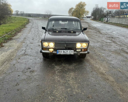 Коричневый ВАЗ 2106, объемом двигателя 1.3 л и пробегом 80 тыс. км за 424 $, фото 1 на Automoto.ua