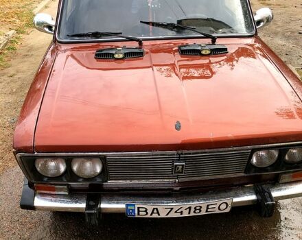 Коричневый ВАЗ 2106, объемом двигателя 1.3 л и пробегом 0 тыс. км за 520 $, фото 1 на Automoto.ua