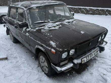 Коричневий ВАЗ 2106, об'ємом двигуна 1.5 л та пробігом 130 тис. км за 650 $, фото 1 на Automoto.ua