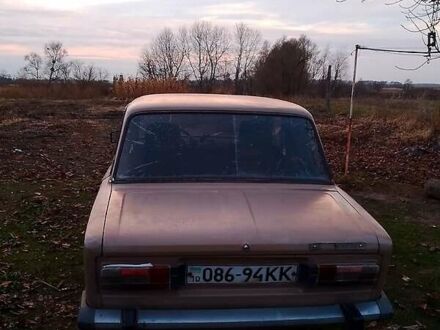 Коричневий ВАЗ 2106, об'ємом двигуна 1.6 л та пробігом 220 тис. км за 400 $, фото 1 на Automoto.ua