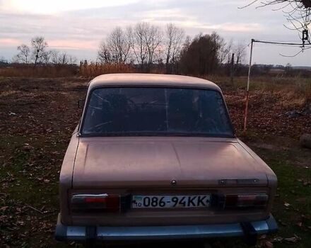 Коричневий ВАЗ 2106, об'ємом двигуна 1.6 л та пробігом 220 тис. км за 400 $, фото 1 на Automoto.ua