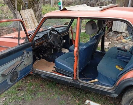 Красный ВАЗ 2106, объемом двигателя 6 л и пробегом 2 тыс. км за 710 $, фото 3 на Automoto.ua