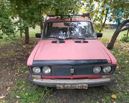 Красный ВАЗ 2106, объемом двигателя 0 л и пробегом 3 тыс. км за 361 $, фото 1 на Automoto.ua