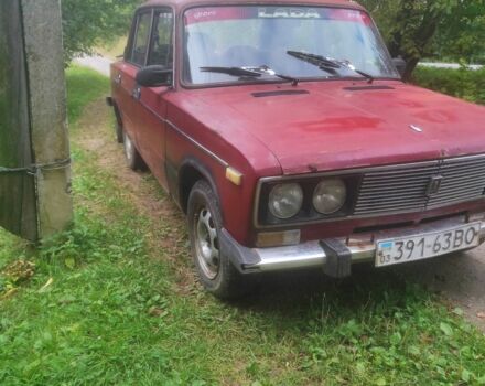 Червоний ВАЗ 2106, об'ємом двигуна 1.5 л та пробігом 100 тис. км за 363 $, фото 1 на Automoto.ua