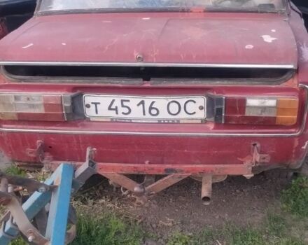 ВАЗ 2106 1983 в Ивано-Франковске на Automoto.ua Красный ВАЗ 2106, объемом двигателя 0 л и пробегом 100 тыс. км за 107 $, фото 4 на Automoto.ua