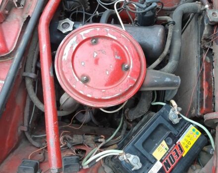Червоний ВАЗ 2106, об'ємом двигуна 0 л та пробігом 1000 тис. км за 336 $, фото 5 на Automoto.ua
