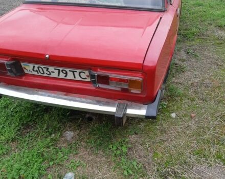 Червоний ВАЗ 2106, об'ємом двигуна 0 л та пробігом 1000 тис. км за 336 $, фото 3 на Automoto.ua