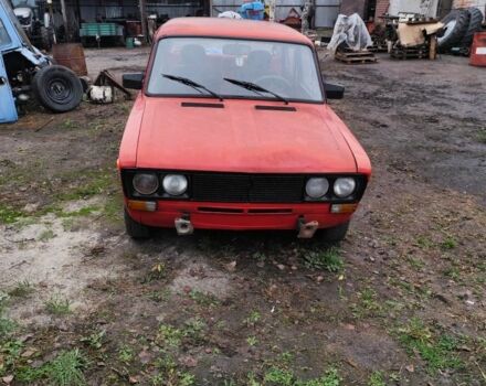 Красный ВАЗ 2106, объемом двигателя 1.3 л и пробегом 150 тыс. км за 427 $, фото 1 на Automoto.ua