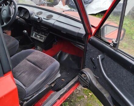 Красный ВАЗ 2106, объемом двигателя 1.3 л и пробегом 150 тыс. км за 427 $, фото 4 на Automoto.ua