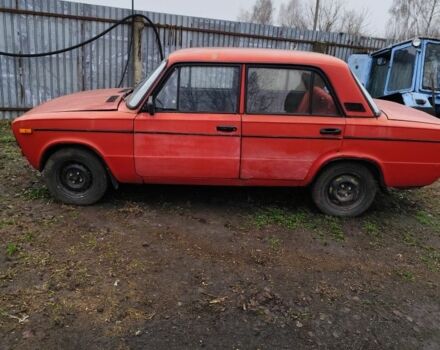 Красный ВАЗ 2106, объемом двигателя 1.3 л и пробегом 150 тыс. км за 427 $, фото 2 на Automoto.ua