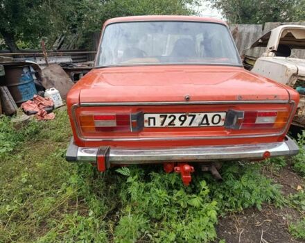 Красный ВАЗ 2106, объемом двигателя 0 л и пробегом 200 тыс. км за 333 $, фото 2 на Automoto.ua
