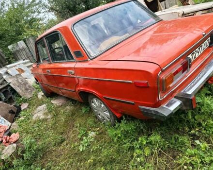 Красный ВАЗ 2106, объемом двигателя 0 л и пробегом 200 тыс. км за 333 $, фото 1 на Automoto.ua
