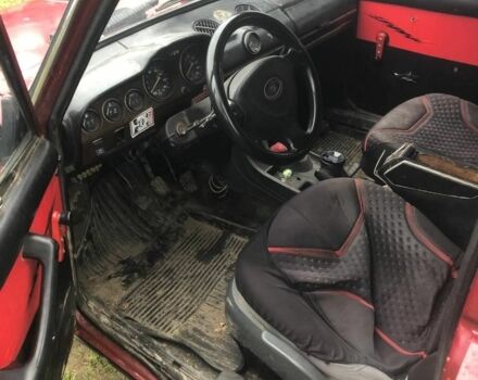 Красный ВАЗ 2106, объемом двигателя 7 л и пробегом 8 тыс. км за 699 $, фото 6 на Automoto.ua