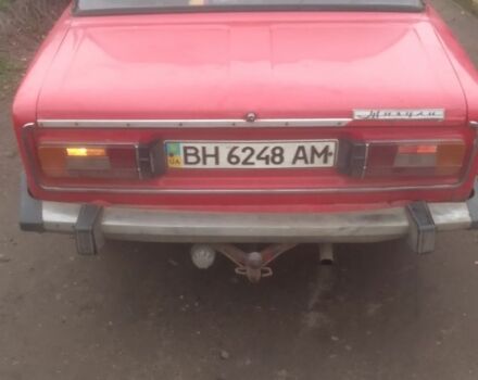 Красный ВАЗ 2106, объемом двигателя 0 л и пробегом 2 тыс. км за 474 $, фото 4 на Automoto.ua