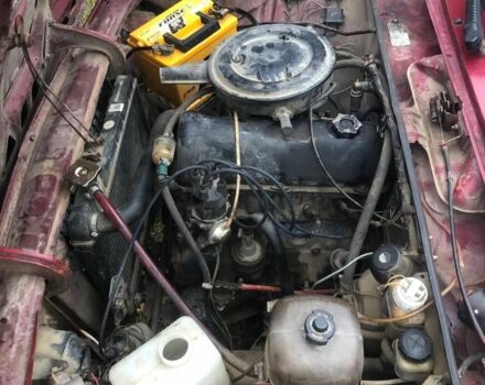 Красный ВАЗ 2106, объемом двигателя 7 л и пробегом 8 тыс. км за 699 $, фото 2 на Automoto.ua