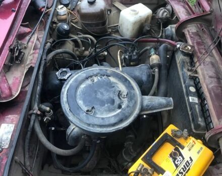 Красный ВАЗ 2106, объемом двигателя 7 л и пробегом 8 тыс. км за 699 $, фото 7 на Automoto.ua