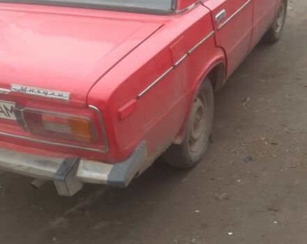 Красный ВАЗ 2106, объемом двигателя 0 л и пробегом 2 тыс. км за 474 $, фото 3 на Automoto.ua