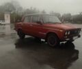 Красный ВАЗ 2106, объемом двигателя 1.6 л и пробегом 81 тыс. км за 650 $, фото 1 на Automoto.ua