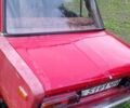 Червоний ВАЗ 2106, об'ємом двигуна 1.6 л та пробігом 74 тис. км за 380 $, фото 1 на Automoto.ua