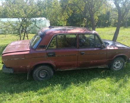 Красный ВАЗ 2106, объемом двигателя 0 л и пробегом 300 тыс. км за 327 $, фото 1 на Automoto.ua