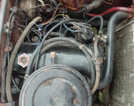 Красный ВАЗ 2106, объемом двигателя 1.5 л и пробегом 123 тыс. км за 400 $, фото 5 на Automoto.ua